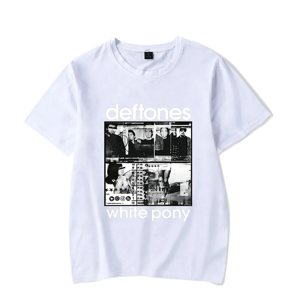 Deftones White Pony T-Shirt - Deftones Merch