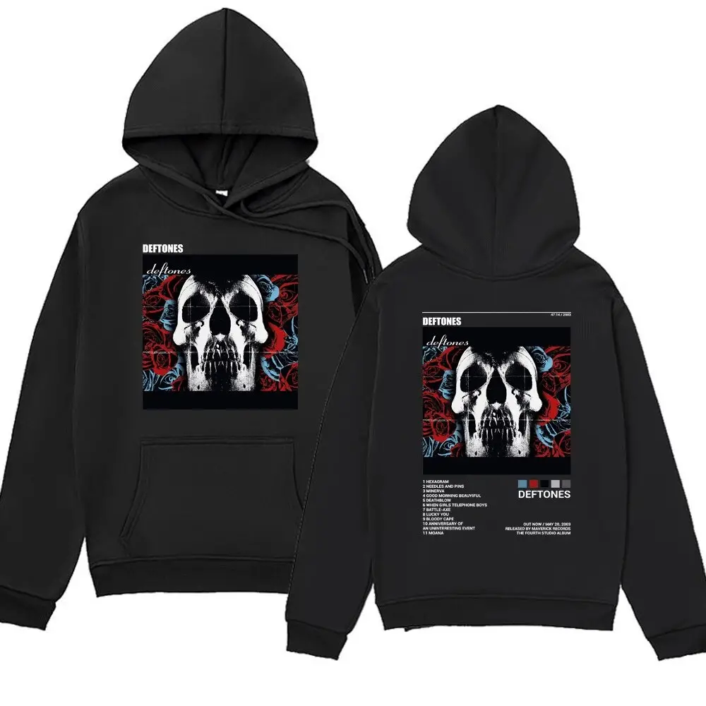 Deftones Dia De Los Collection Hoodie Deftones Merch